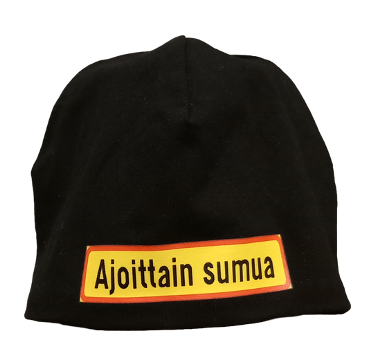 Ajoittain sumua fleece pipo