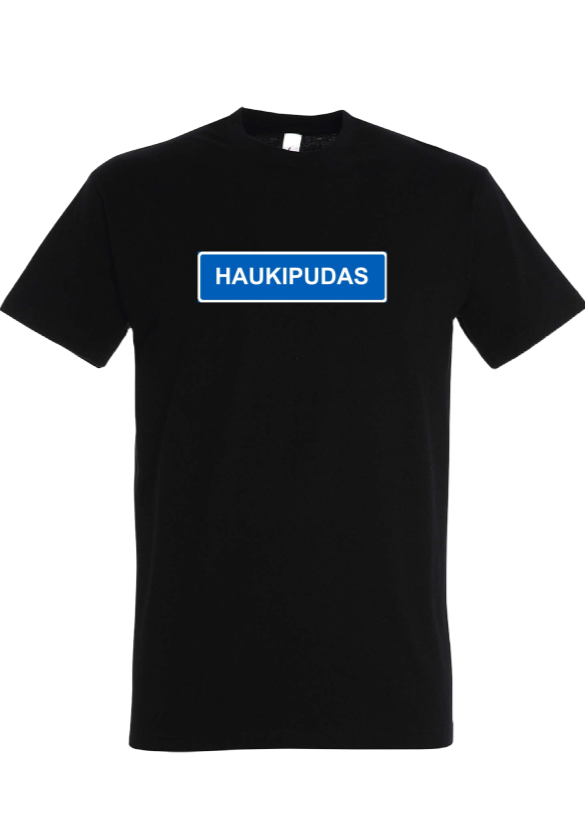 Haukipudas opaste t-paita