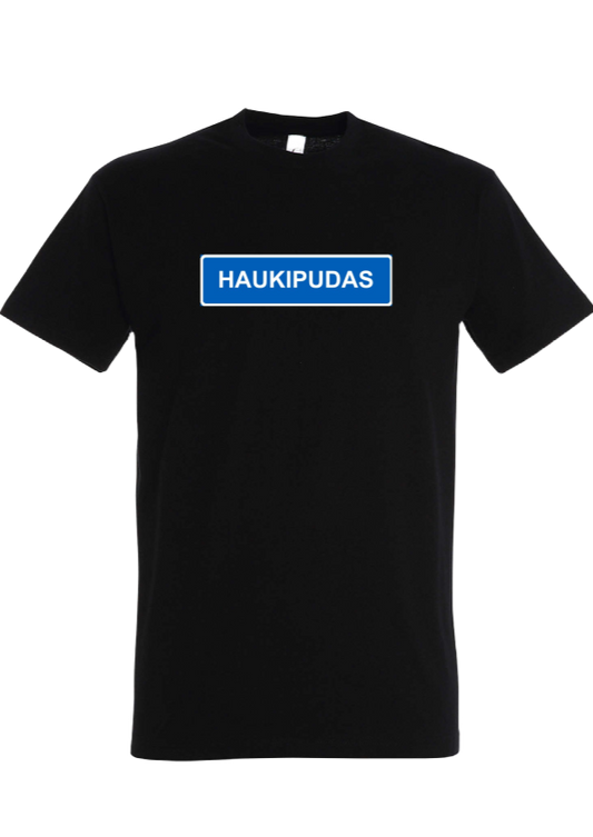 Haukipudas opaste t-paita